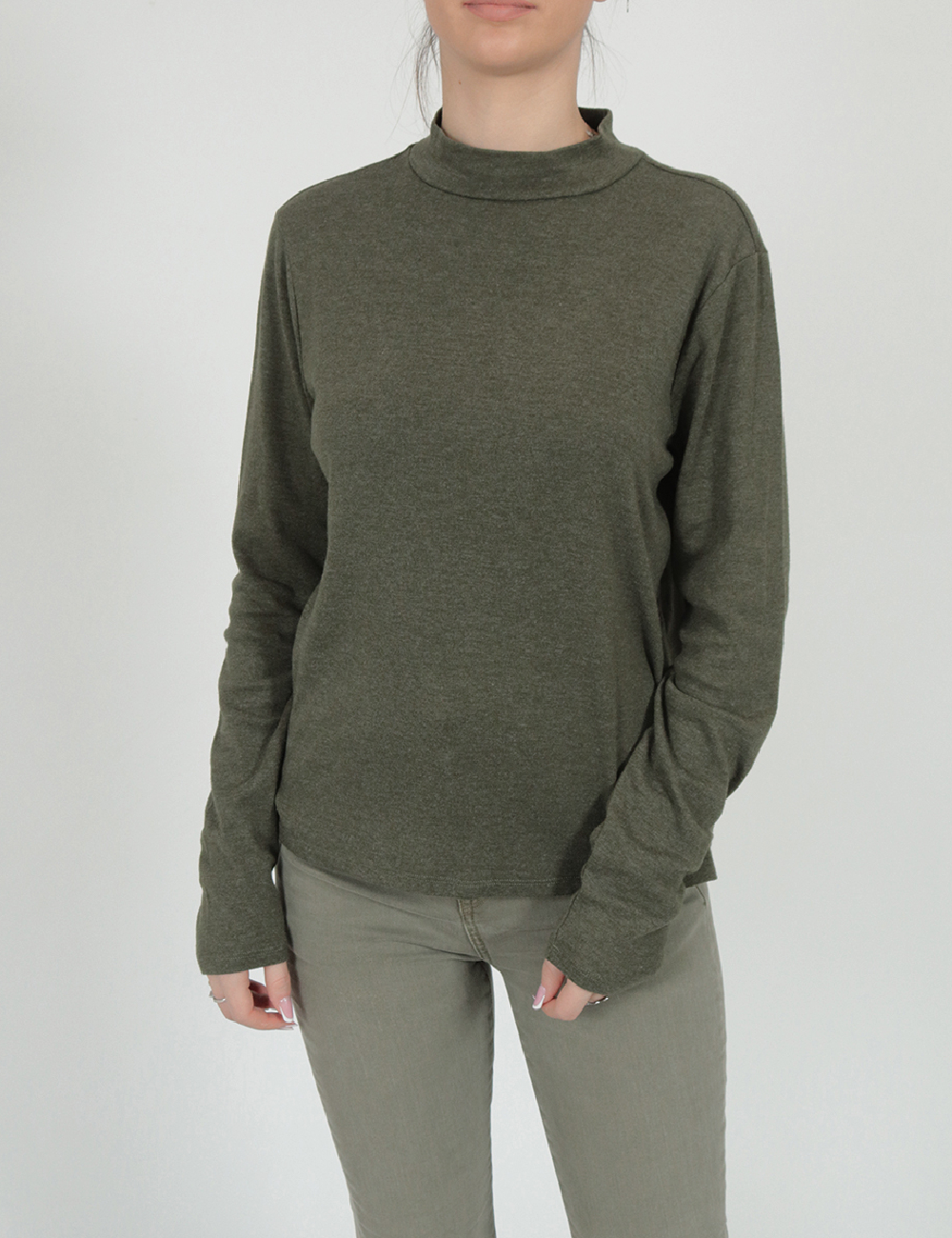 Bluza American Eagle, verde