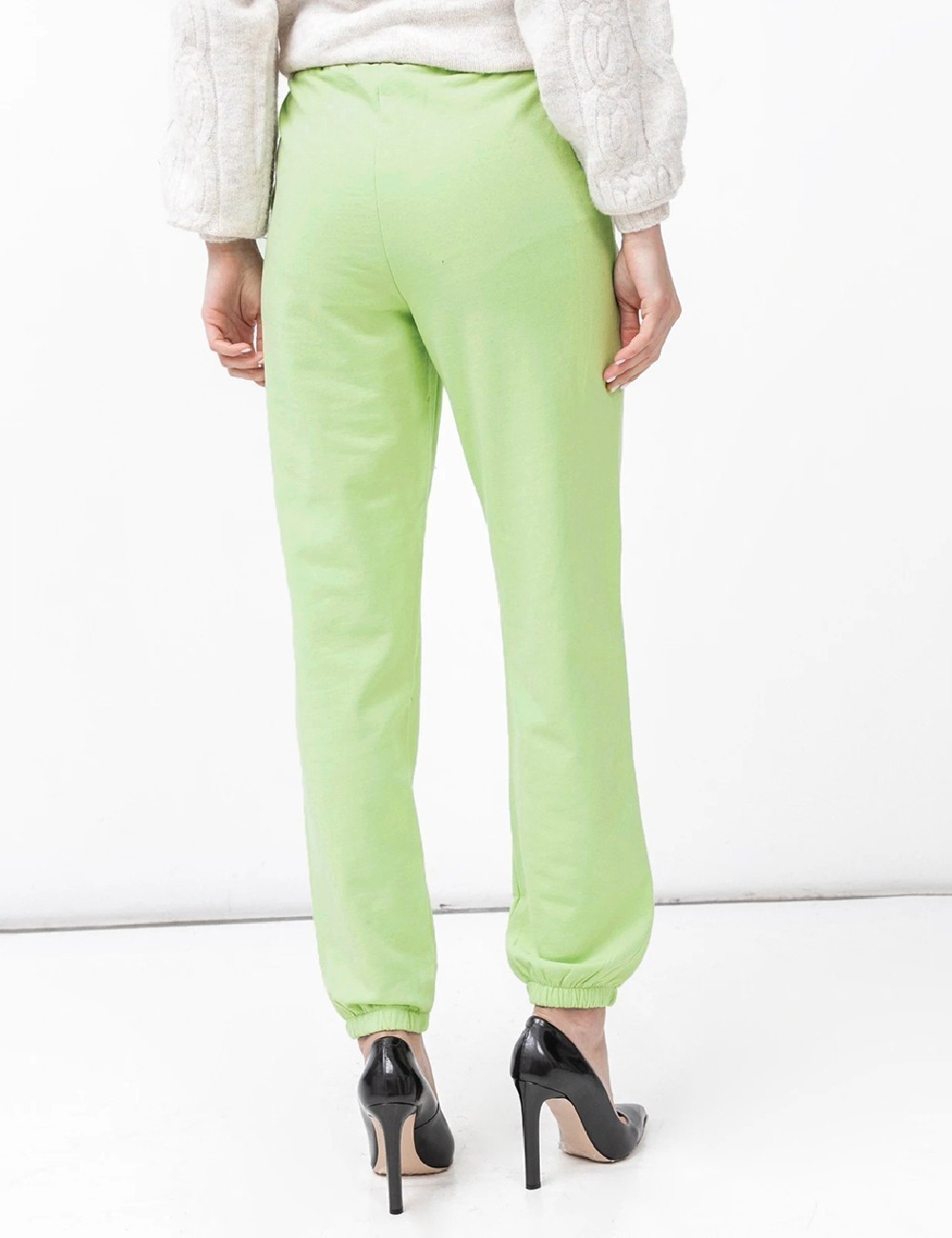 Pantaloni Vero Moda, verde - 1 | YEO