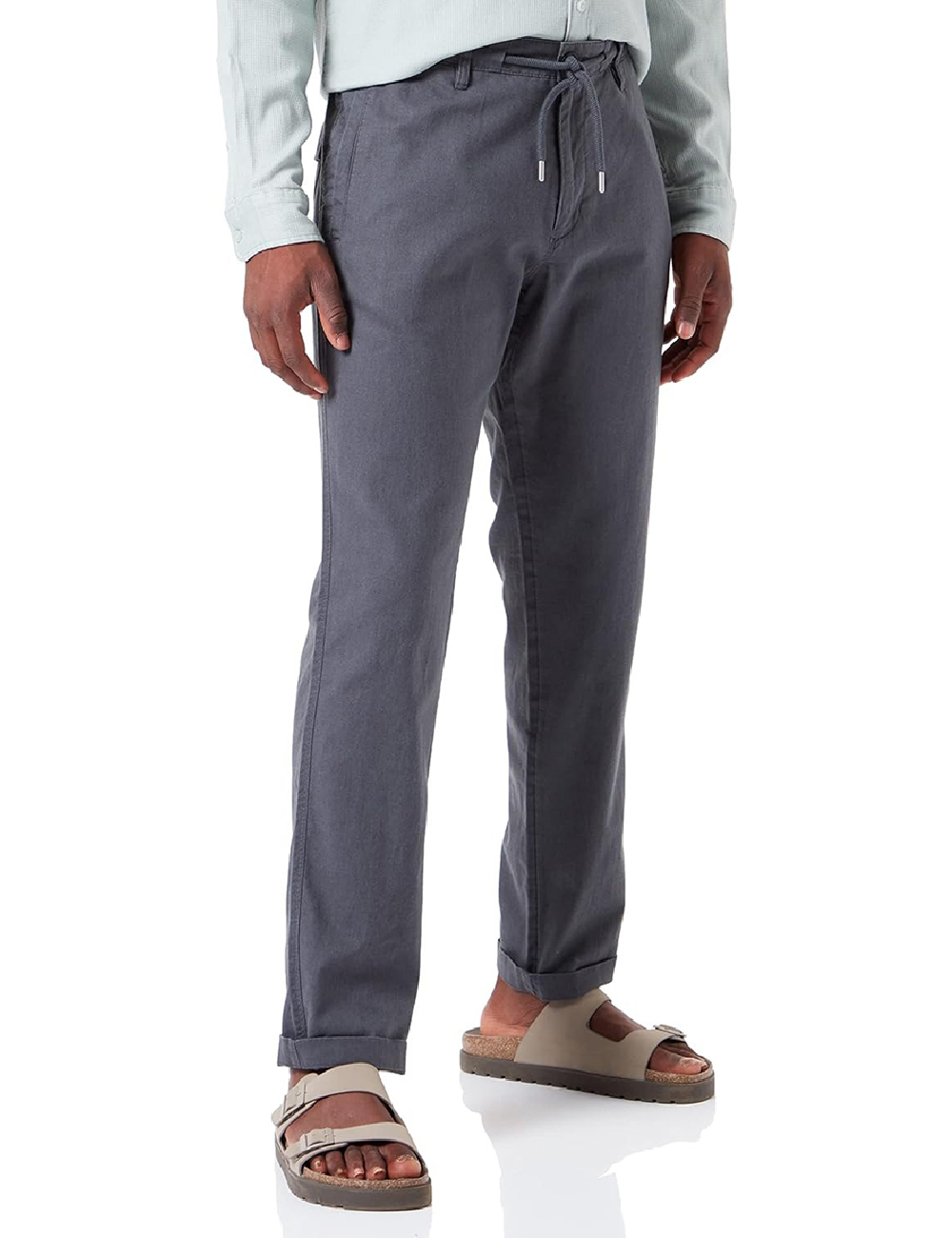 Pantaloni s.Oliver, gri