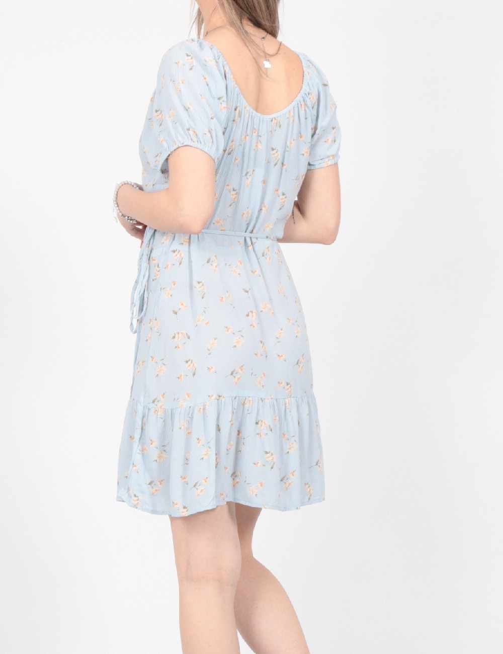 Rochie scurta American Eagle, bleu - 1 | YEO