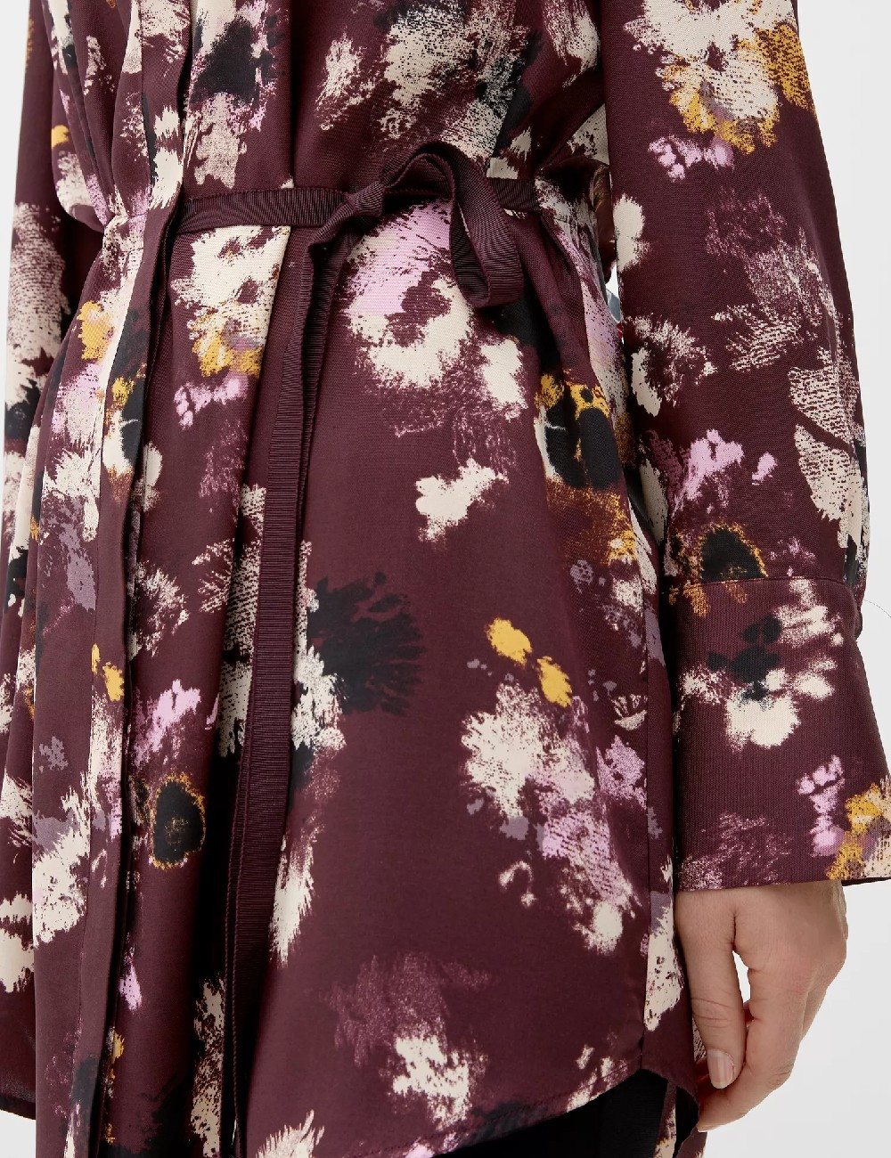 Camasa s.Oliver, pruna - 1 | YEO