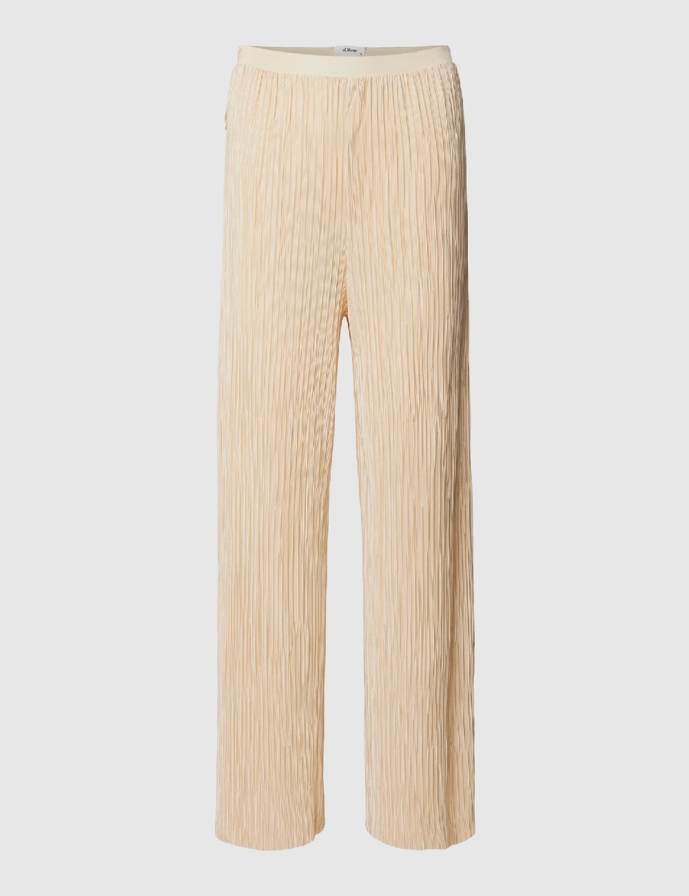 Pantaloni s.Oliver, crem - 1 | YEO