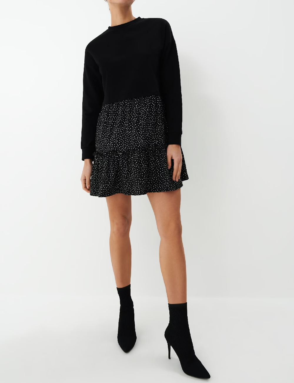 Rochie scurta Mohito, negru