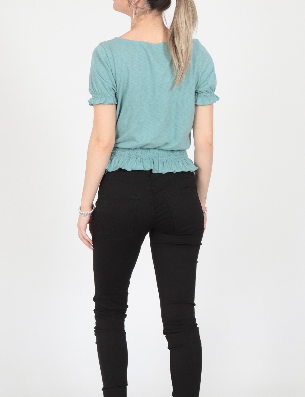 Bluza American Eagle, verde - 1 | YEO