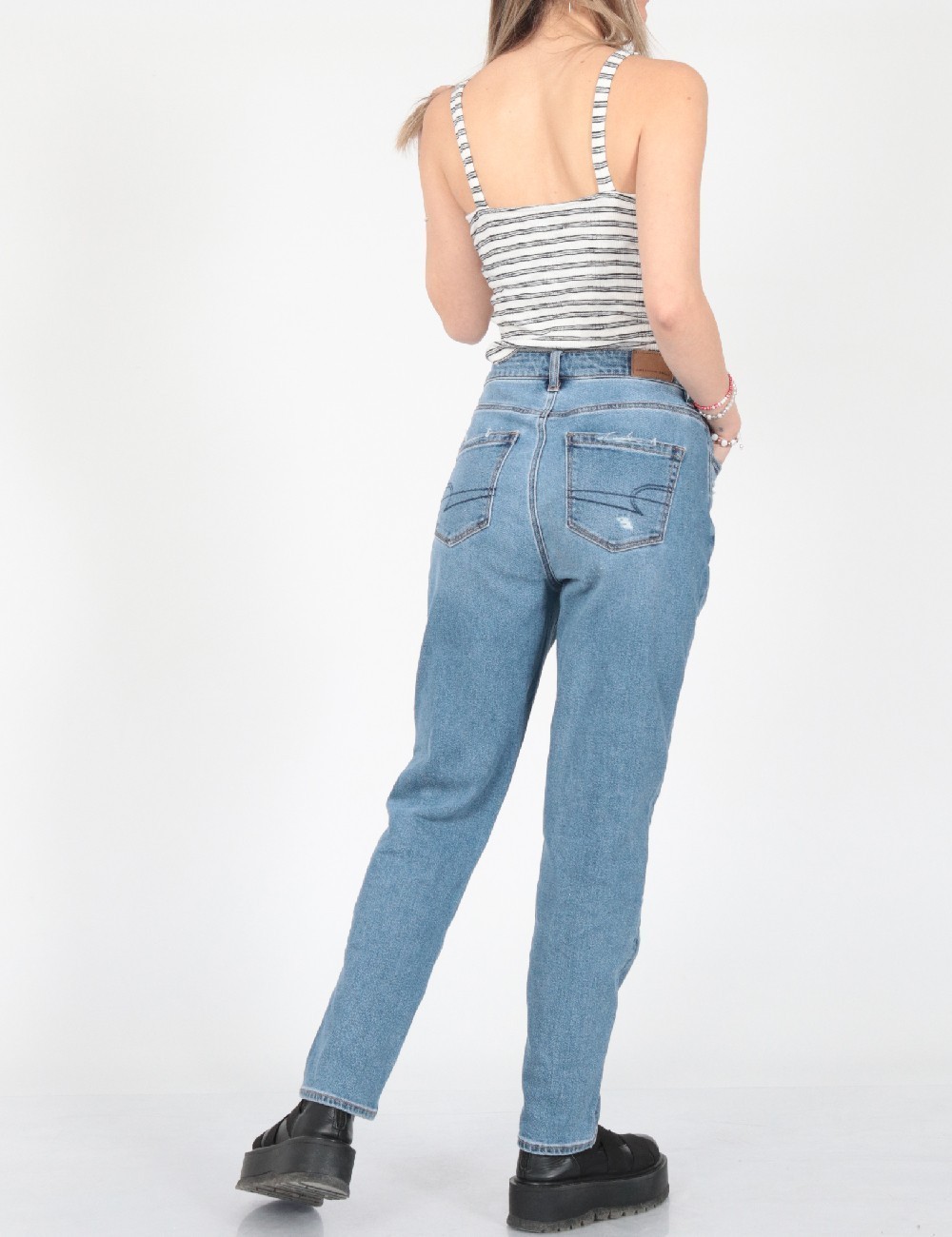 Top American Eagle, alb - 1 | YEO