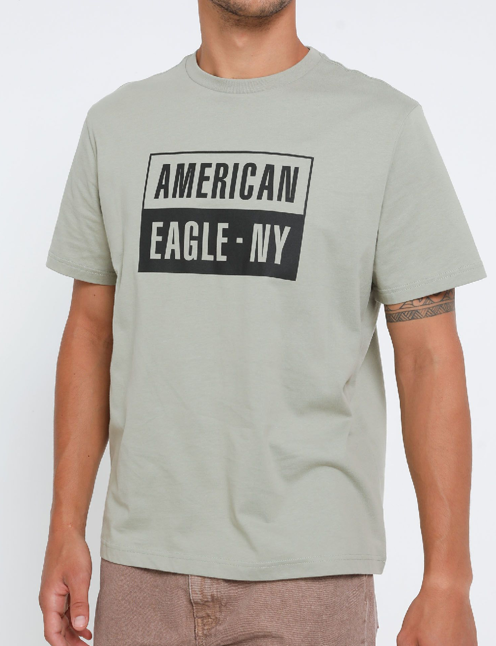 Tricou American Eagle, verde