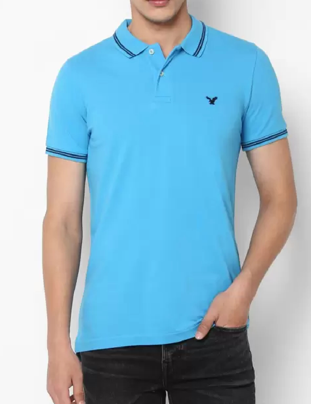 Tricou American Eagle, albastru
