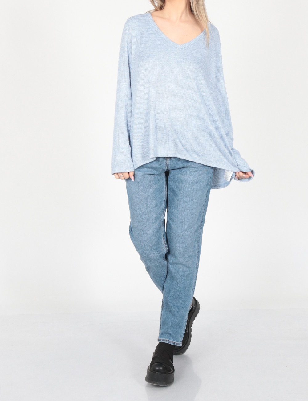 Bluza American Eagle, albastru