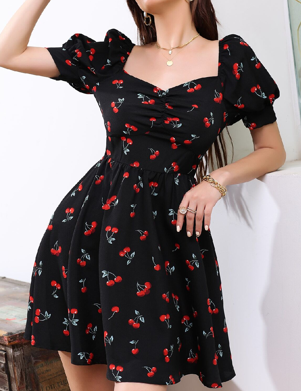 Rochie scurta SHEIN, negru