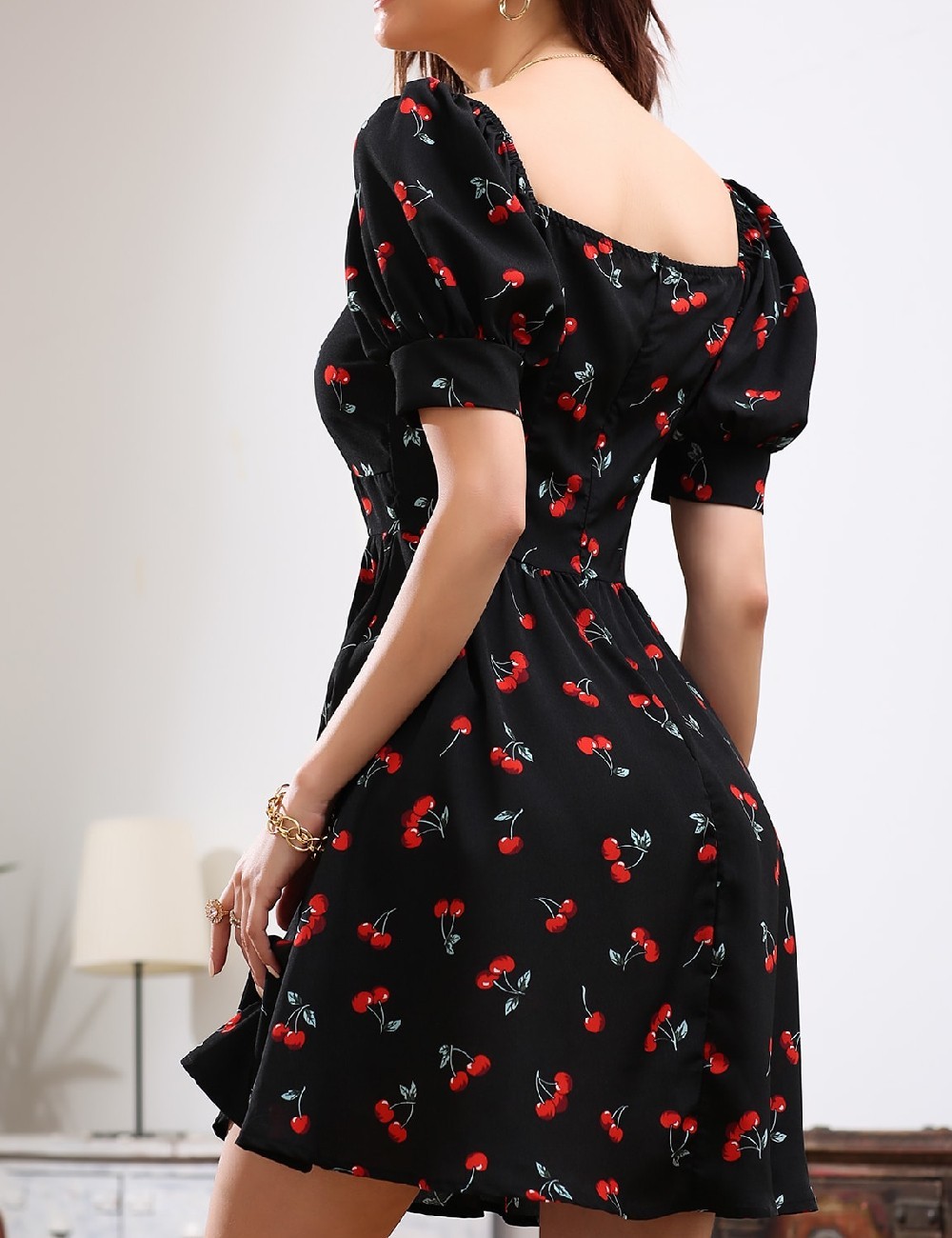 Rochie scurta SHEIN, negru - 1 | YEO