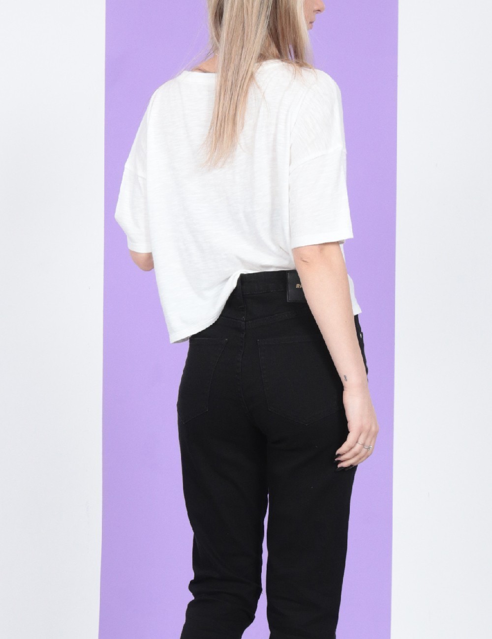 Tricou American Eagle, alb - 1 | YEO