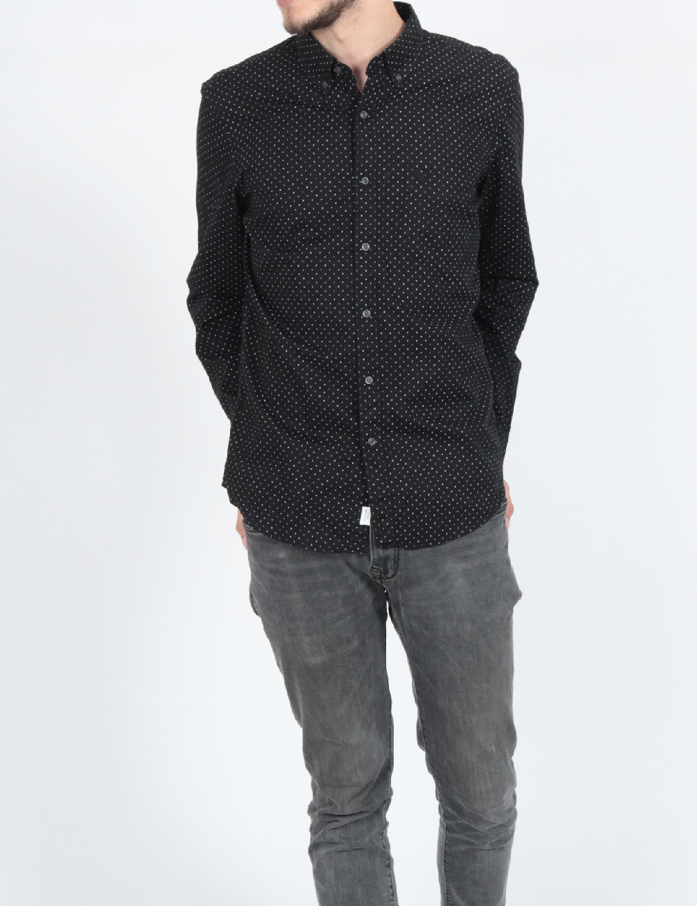 Camasa American Eagle, negru