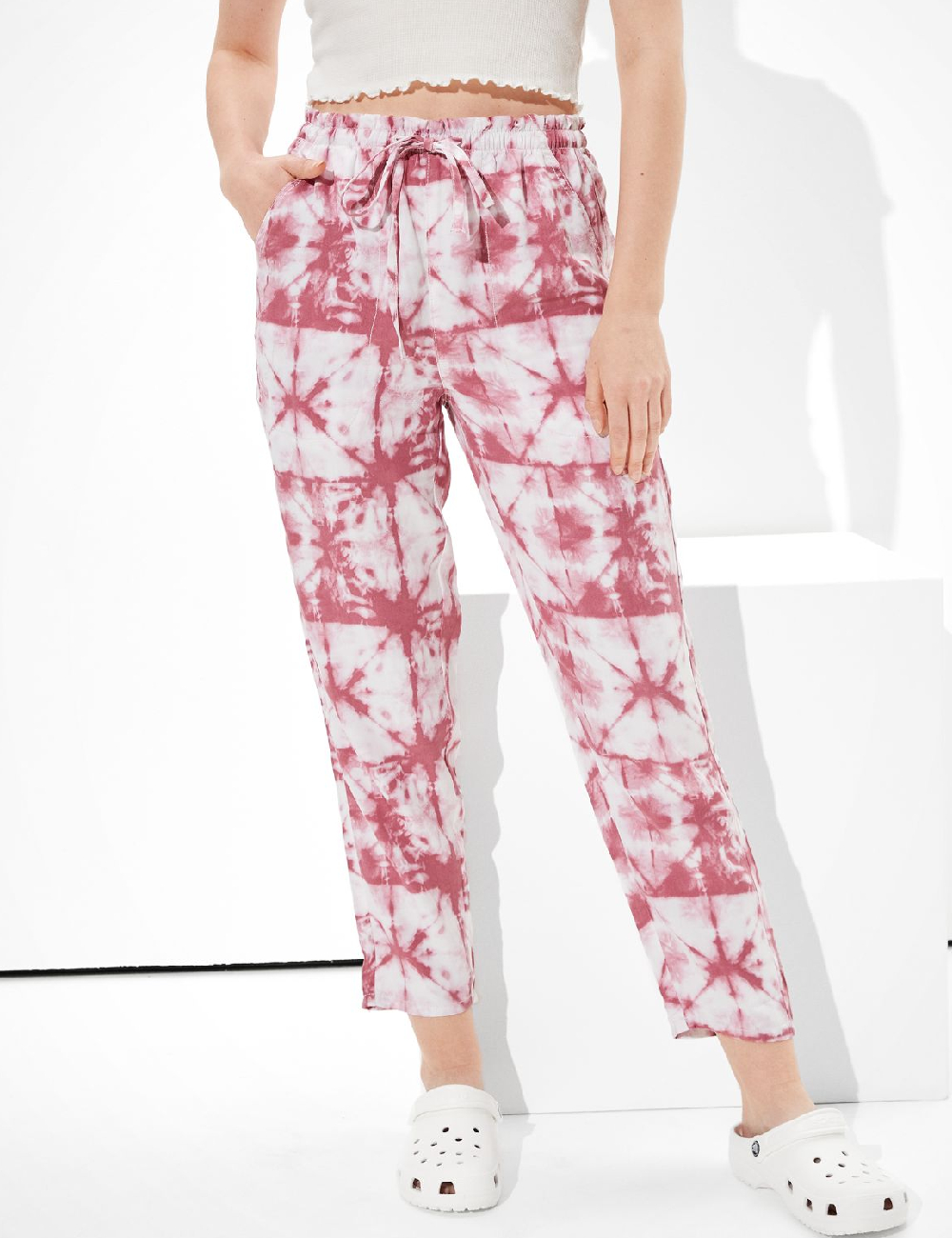 Pantaloni American Eagle, roz