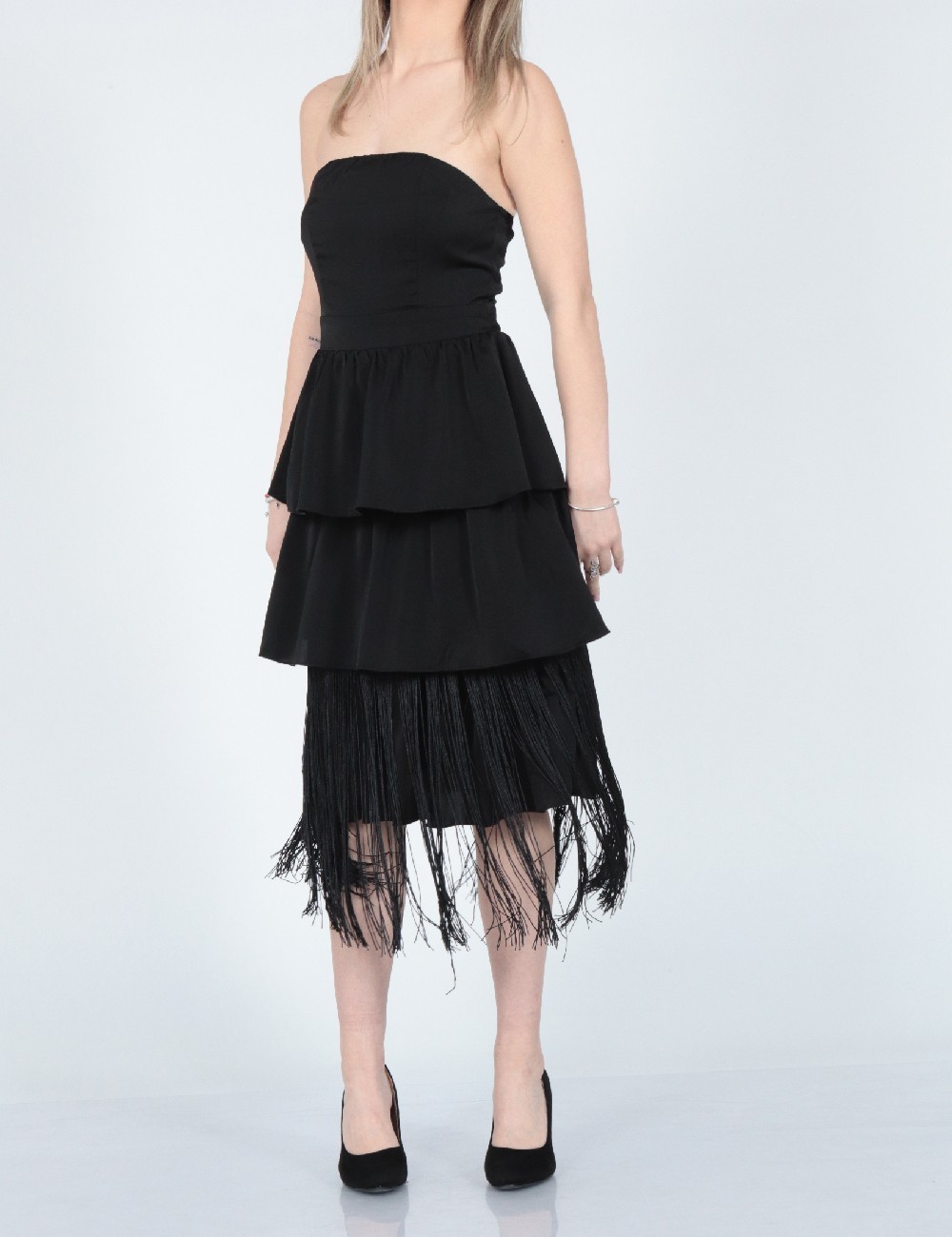 Rochie scurta SHEIN, negru - 1 | YEO