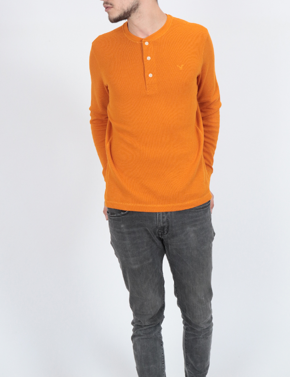 Bluza American Eagle, portocaliu