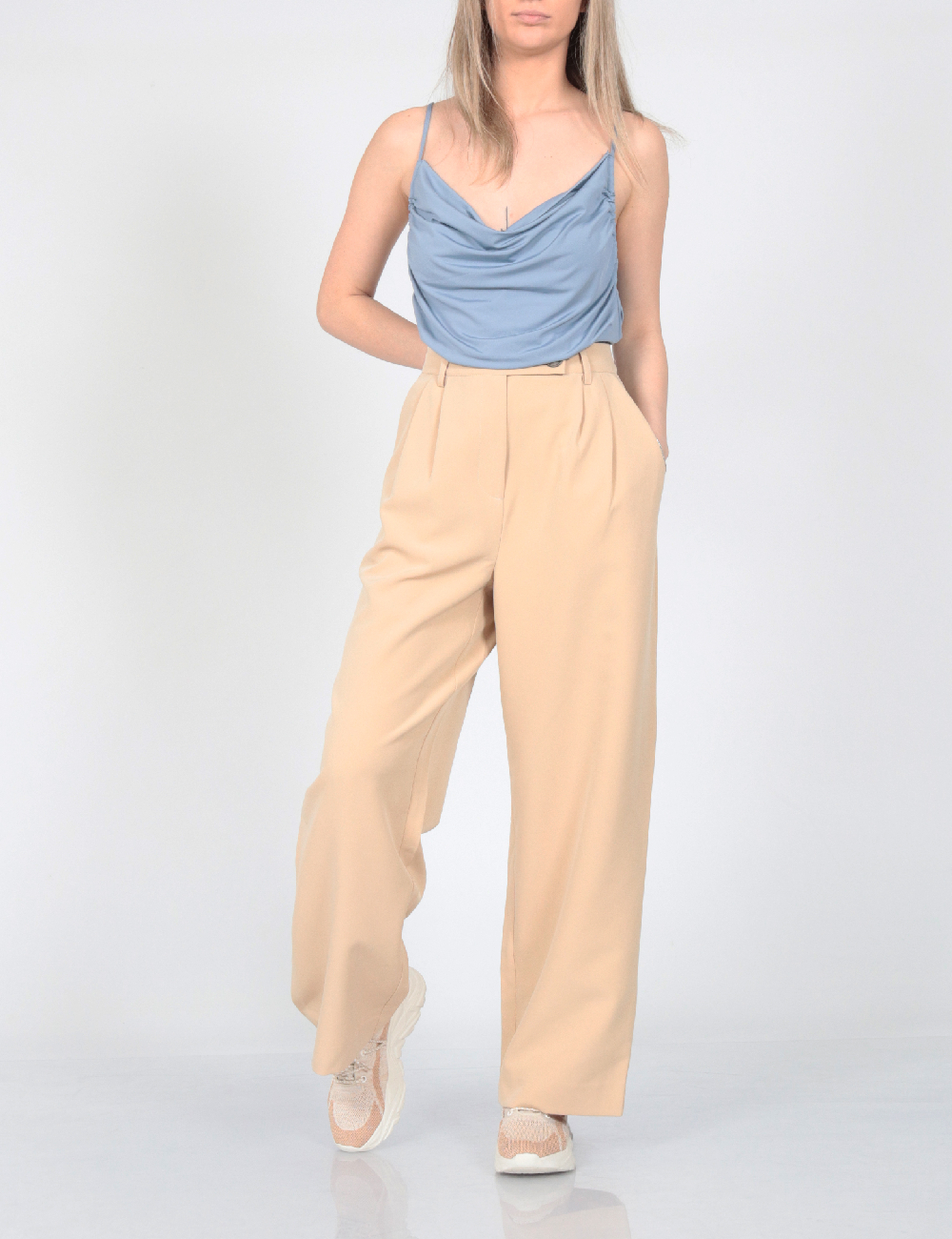 Maiou vero moda, bleu