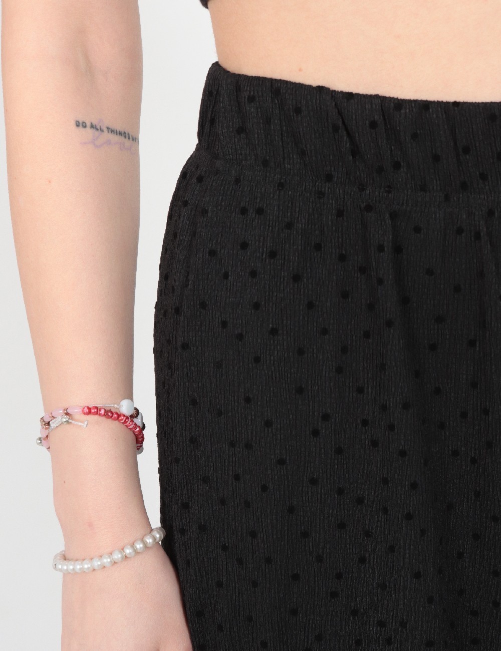 Pantaloni Only, negru - 1 | YEO