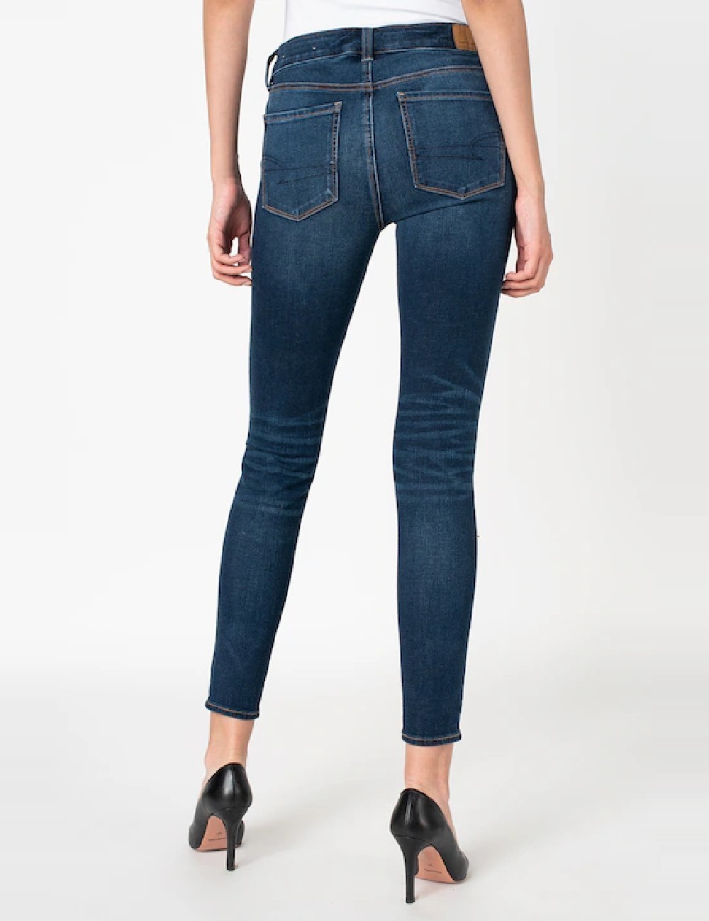 Blugi American Eagle, bleumarin - 1 | YEO