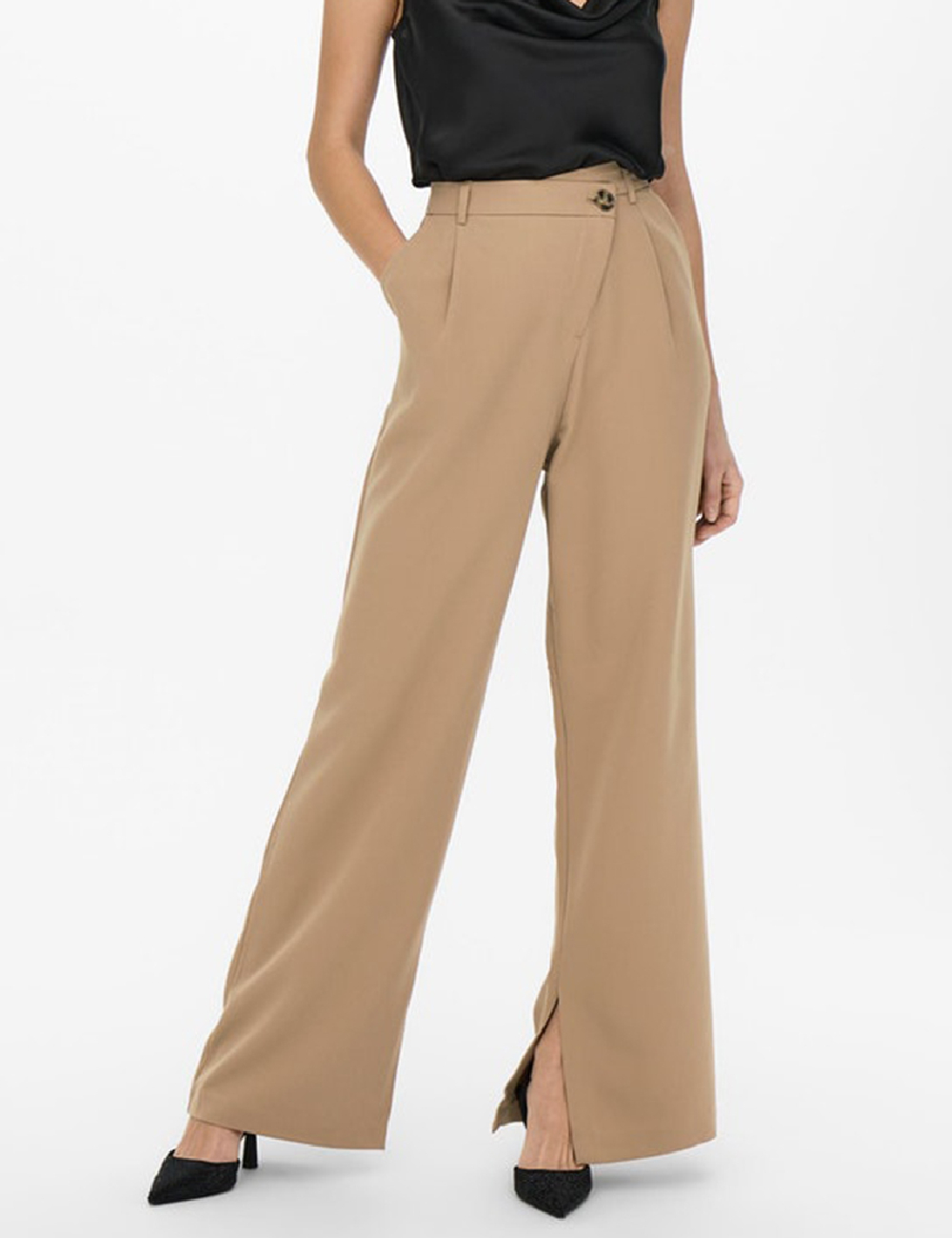 Pantaloni Only, maro