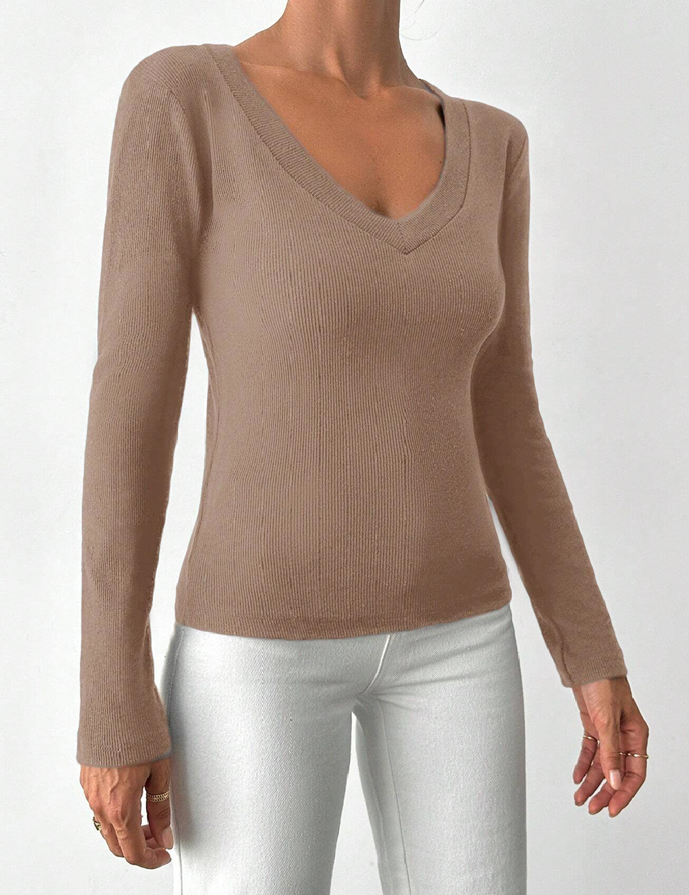 Bluza SHEIN, maro
