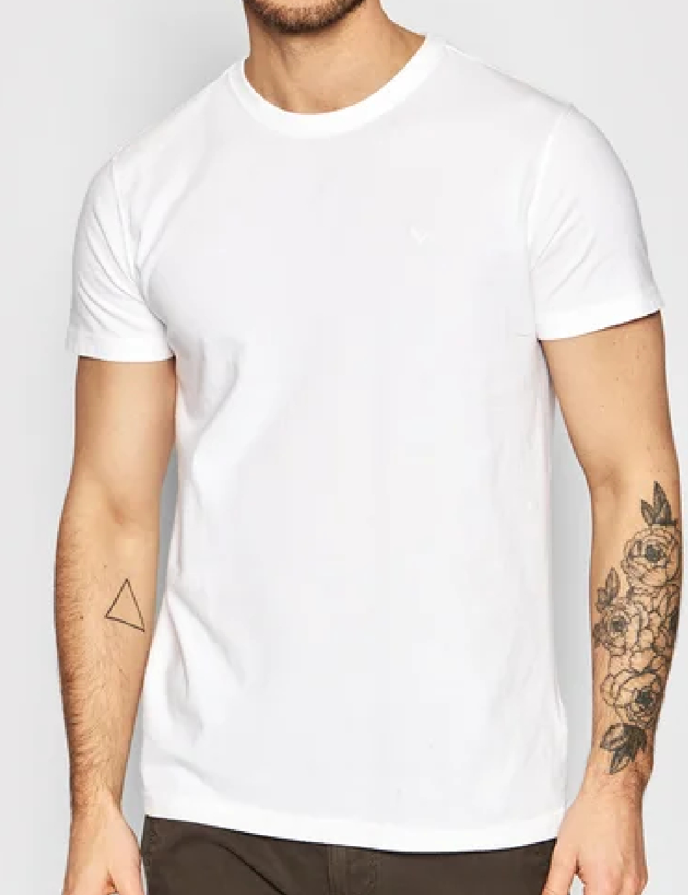 Tricou American Eagle, alb