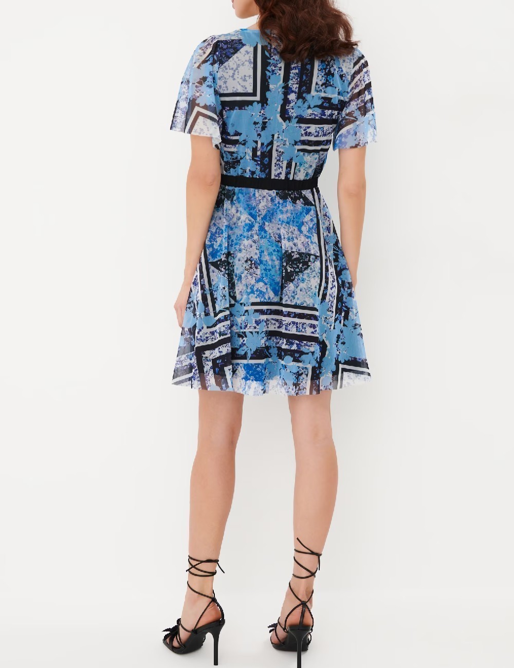 Rochie scurta Mohito, albastru - 1 | YEO