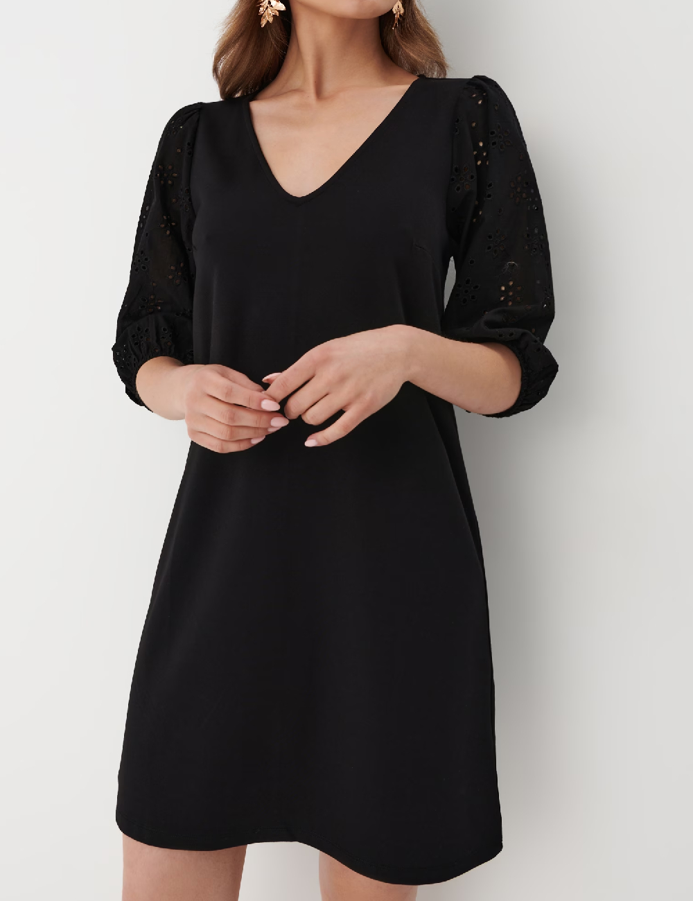 Rochie scurta Mohito, negru