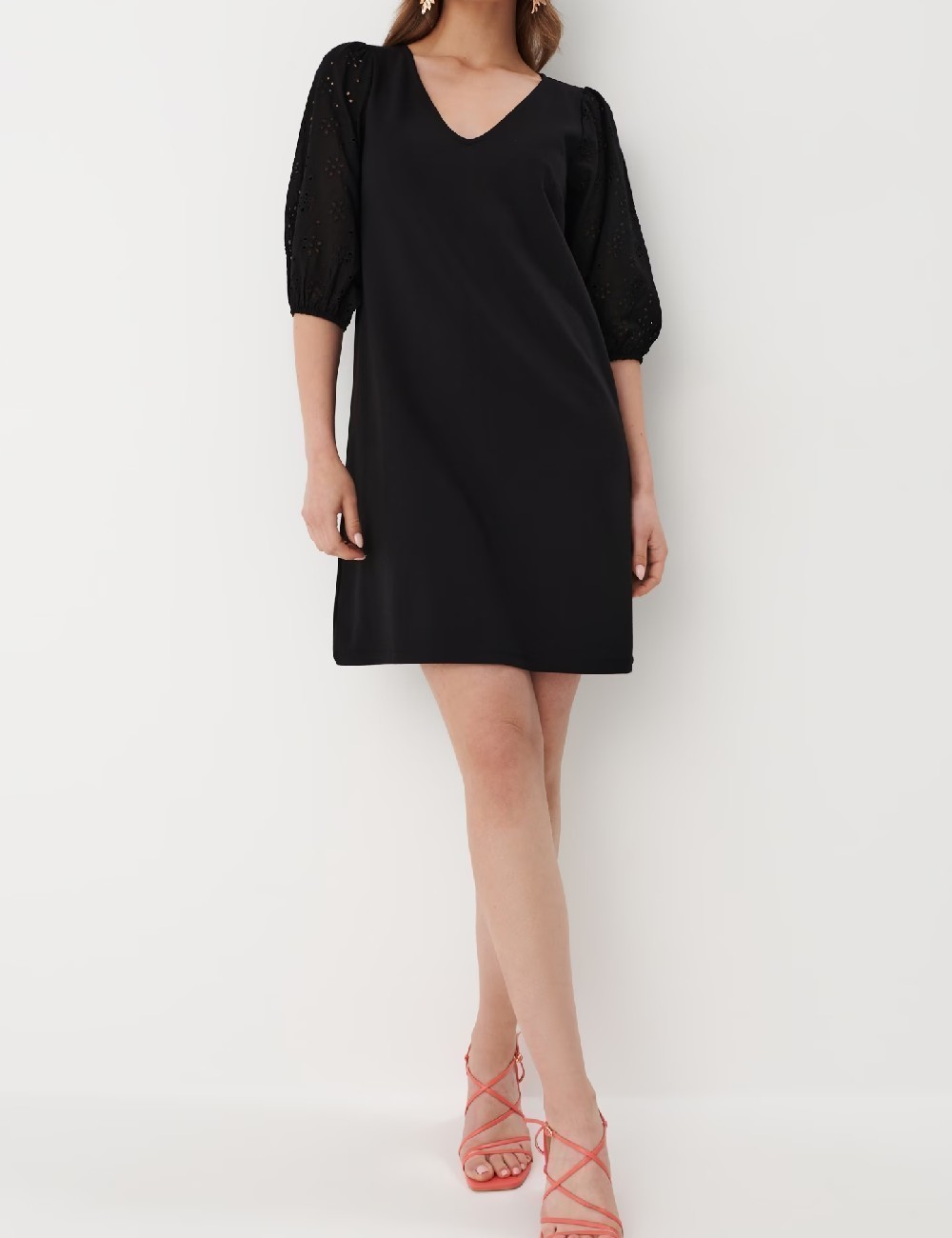Rochie scurta Mohito, negru - 1 | YEO