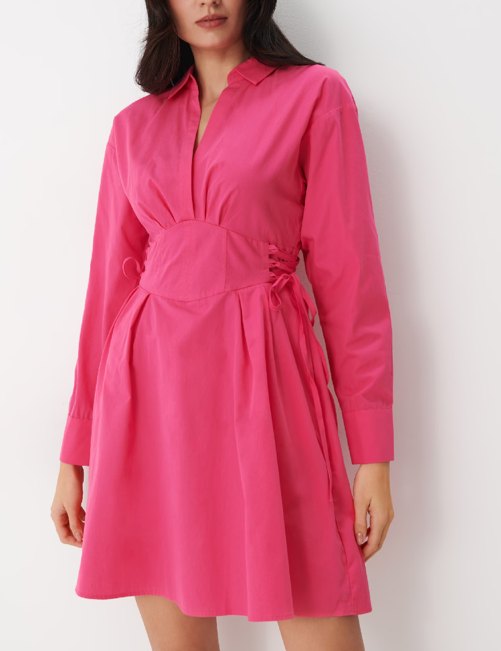 Rochie scurta Mohito, roz