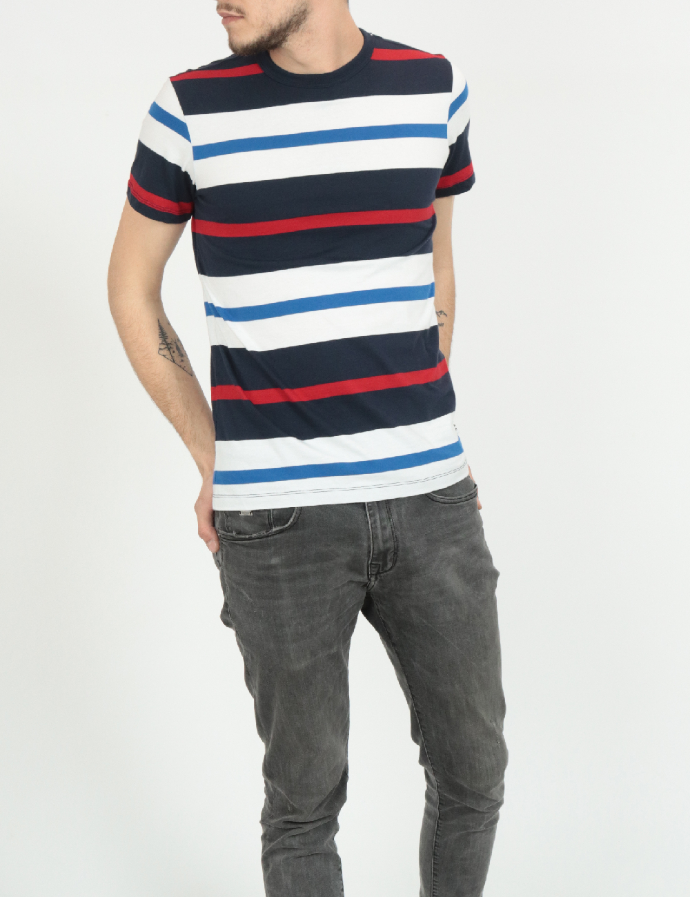 Tricou American Eagle, mix culori
