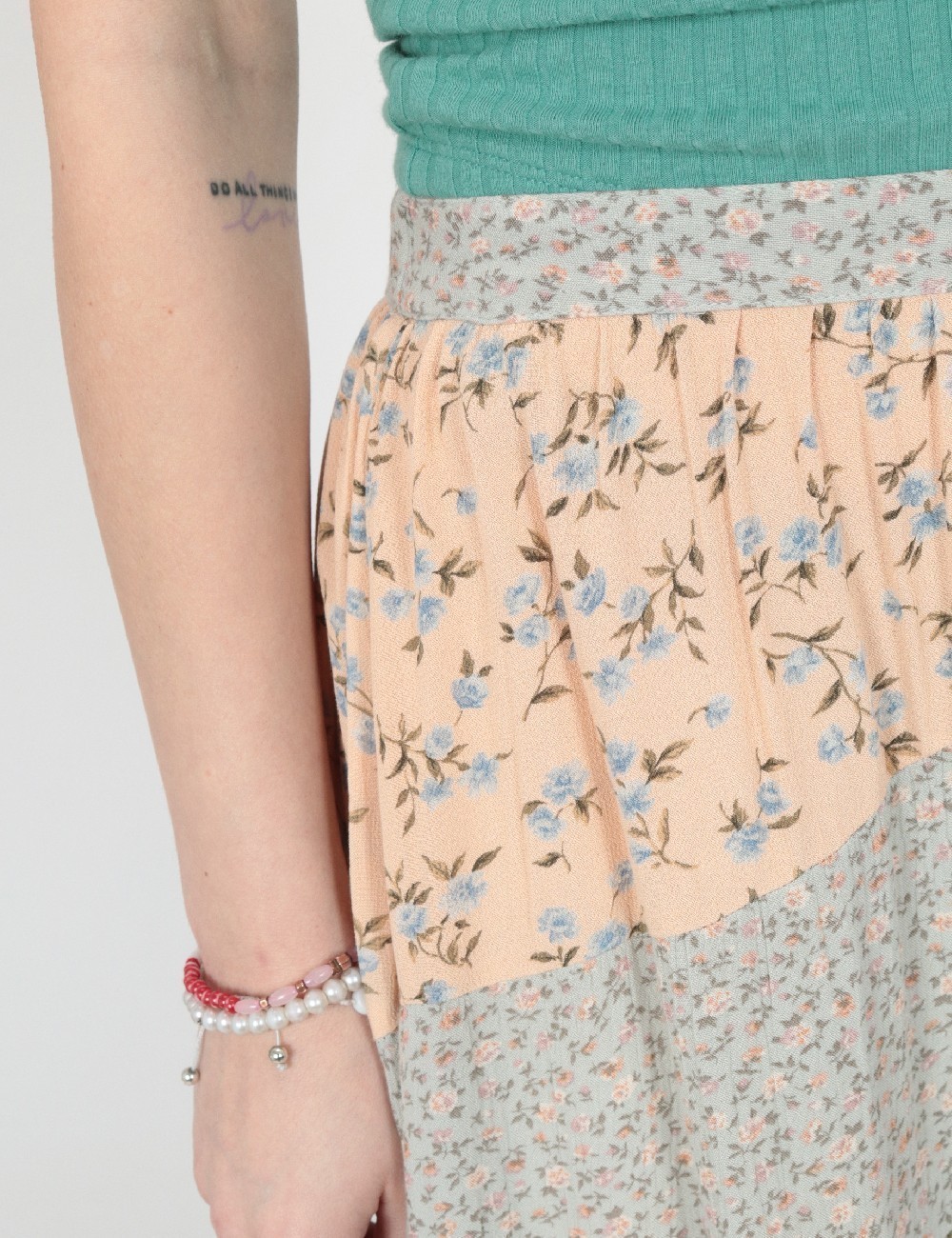 Fusta American Eagle, mix culori - 1 | YEO