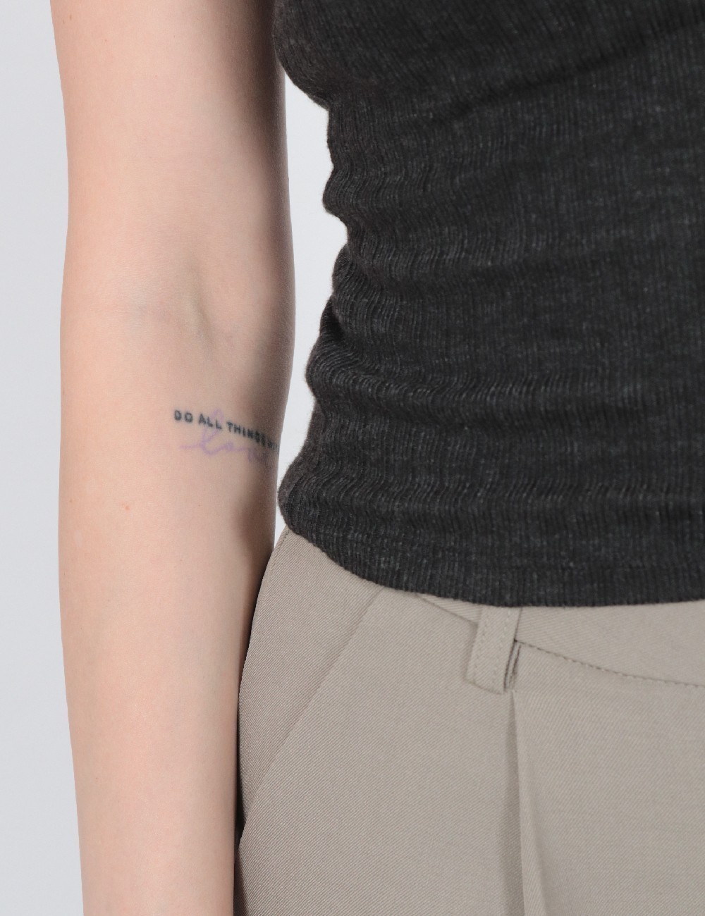 Top American Eagle, gri inchis - 1 | YEO