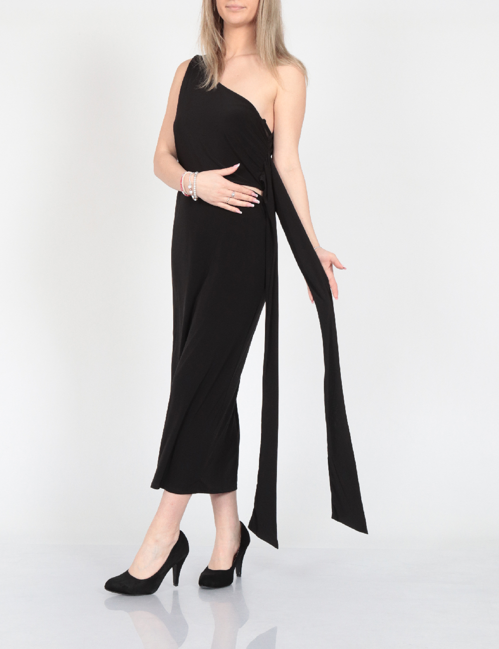 Rochie medie River Island, negru