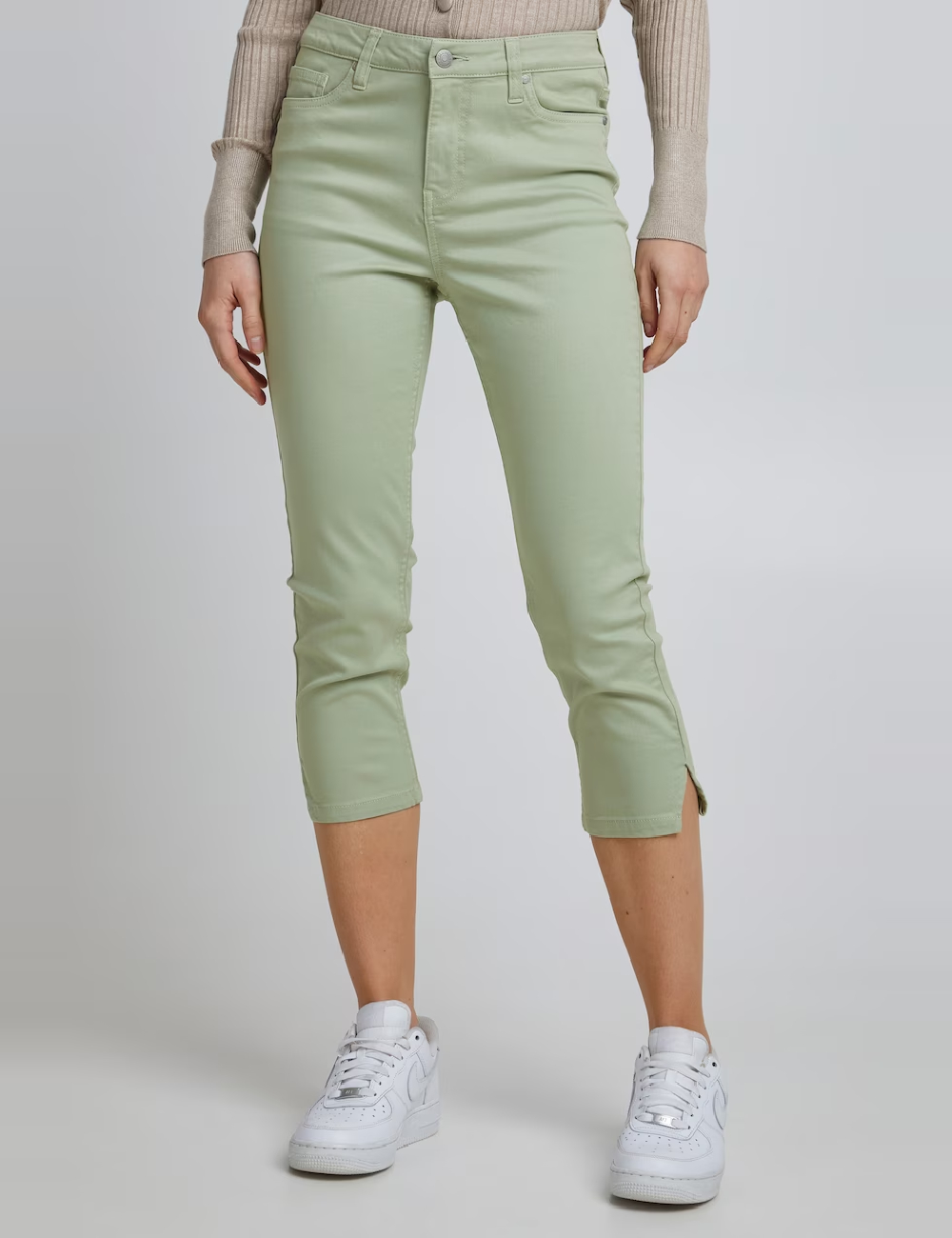 Pantaloni b.young, verde