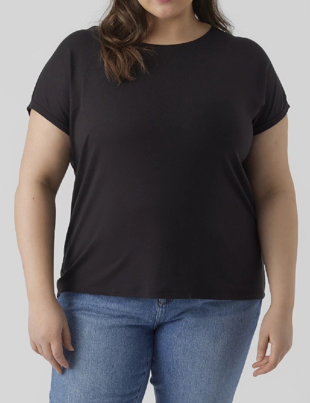 Tricou vero moda curve, negru