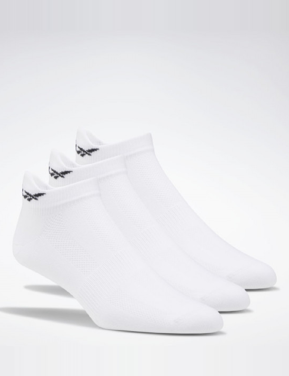 Set sosete Reebok, alb