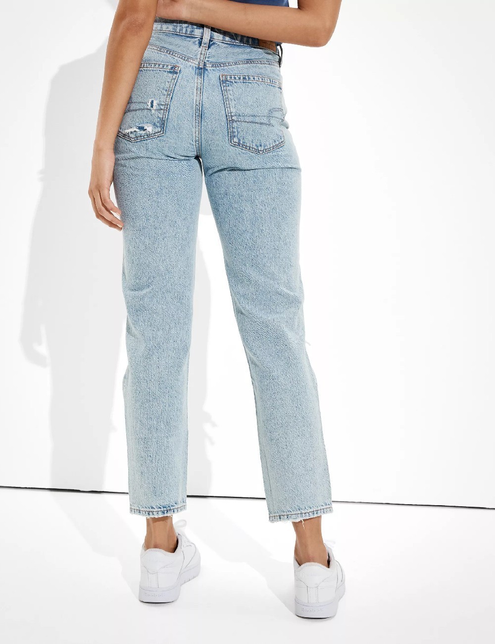 Blugi American Eagle, bleu - 1 | YEO