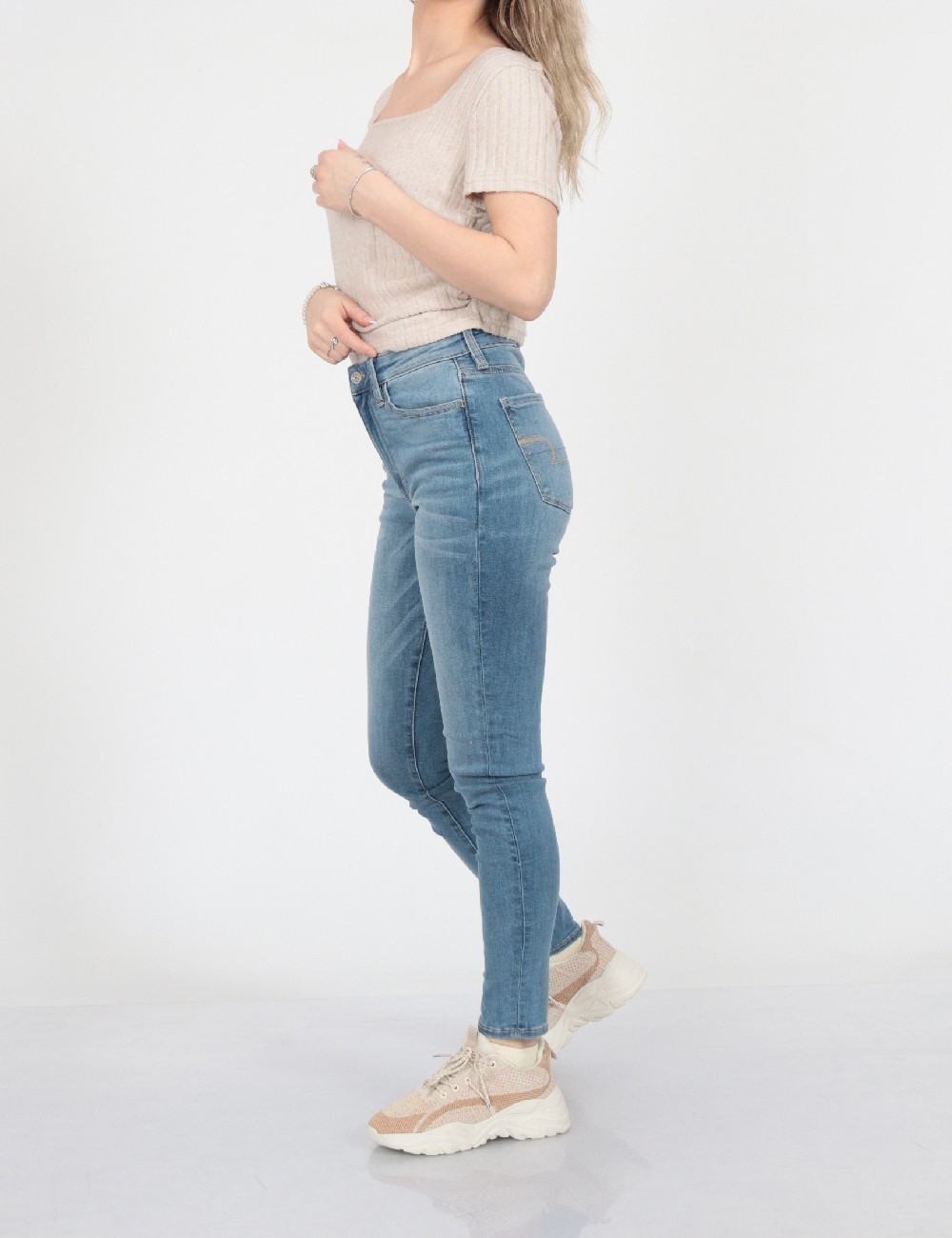 Top SHEIN, crem - 1 | YEO