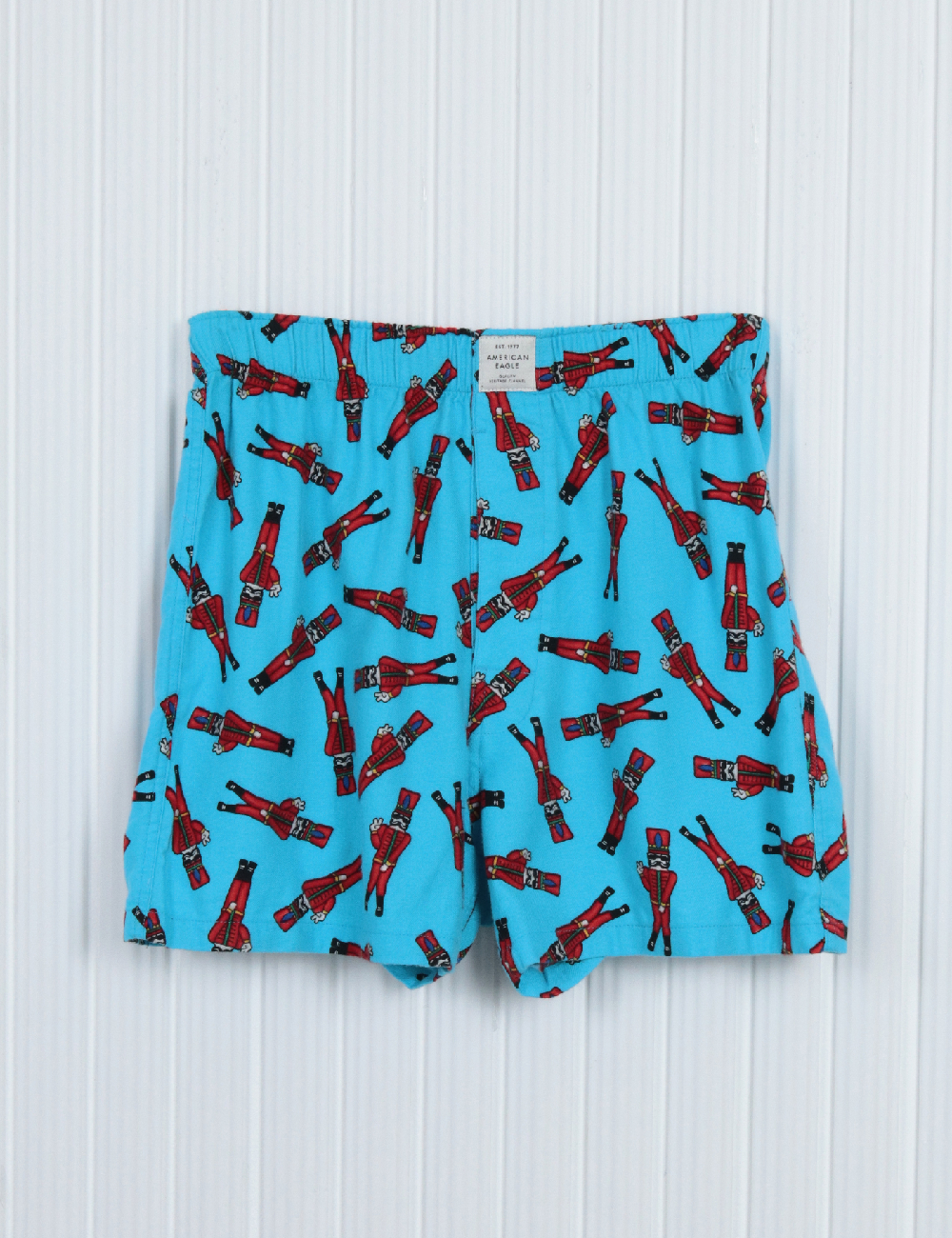 Boxeri American Eagle, bleu