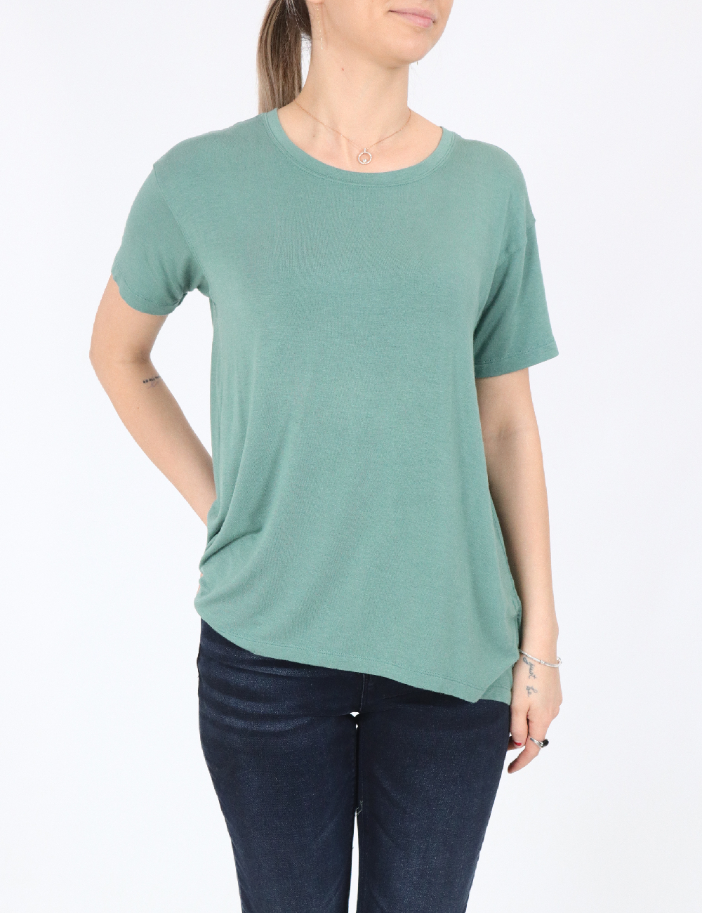 Tricou American Eagle, verde