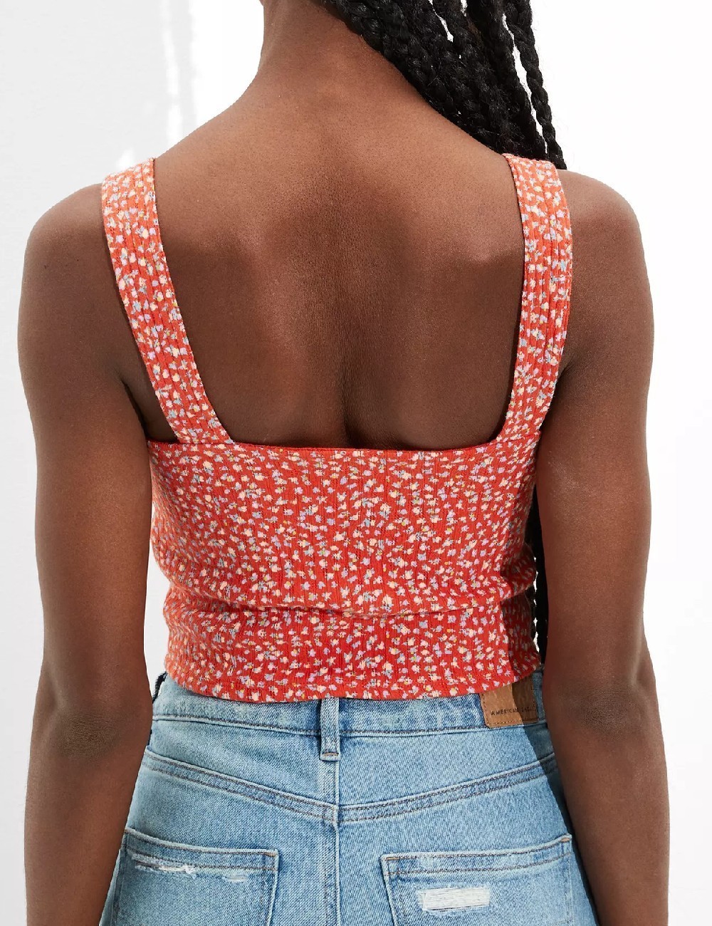 Top American Eagle, portocaliu - 1 | YEO