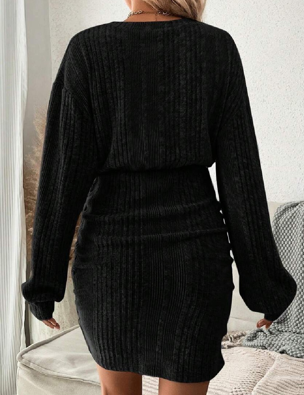 Rochie scurta SHEIN, negru - 1 | YEO