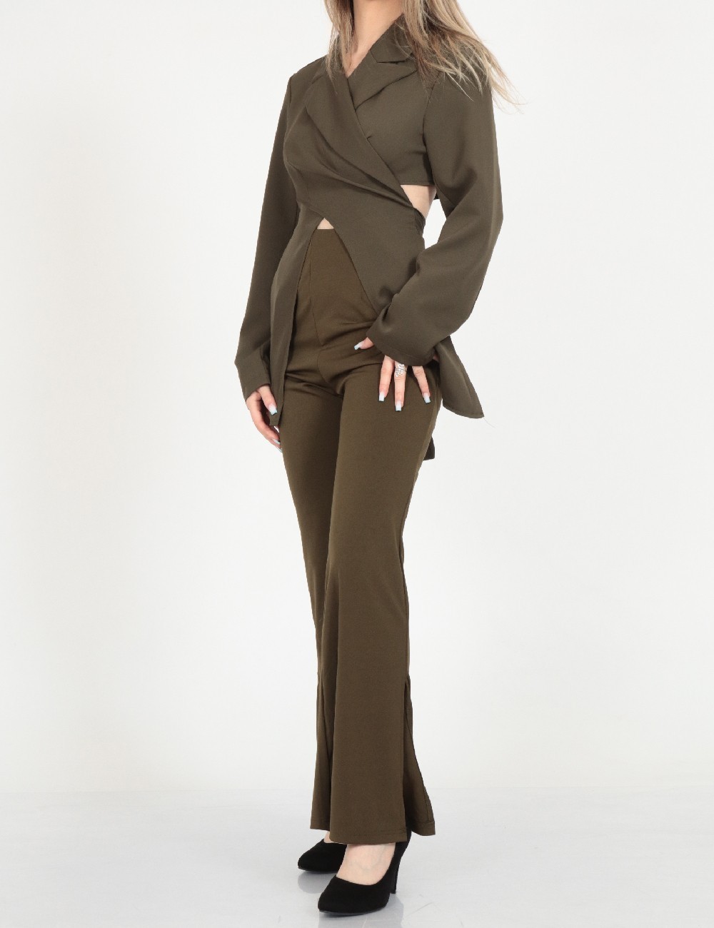 Compleu SHEIN, verde - 1 | YEO