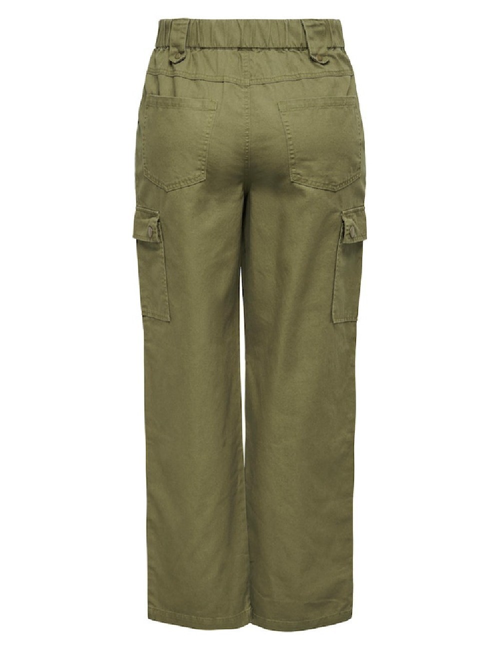 Pantaloni Only, verde - 1 | YEO