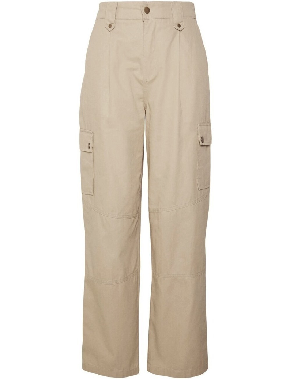 Pantaloni Only, crem - 1 | YEO
