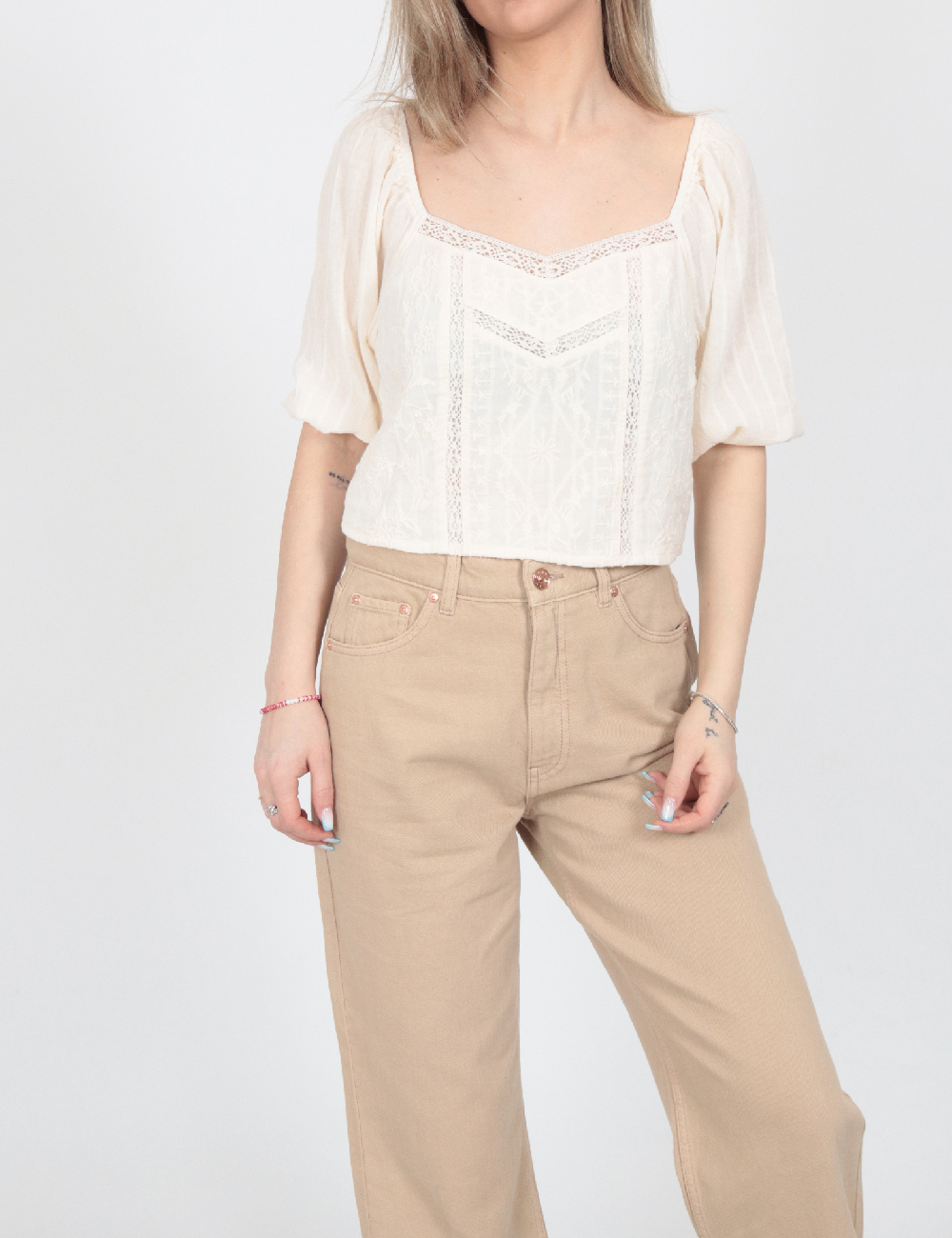 Top American Eagle, crem