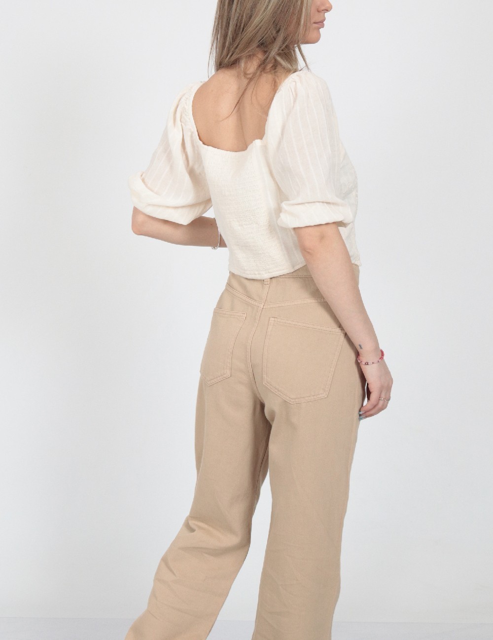 Top American Eagle, crem - 1 | YEO