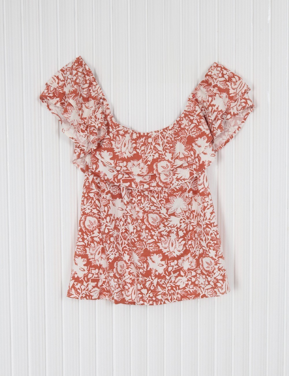 Bluza Indiska, caramiziu - 1 | YEO