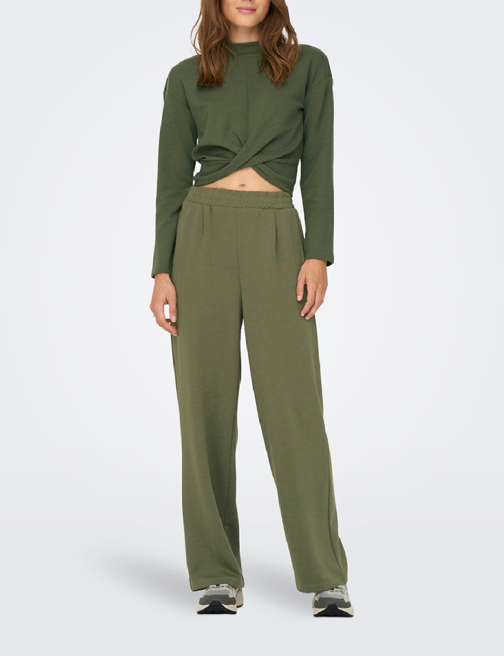 Pantaloni Only, verde