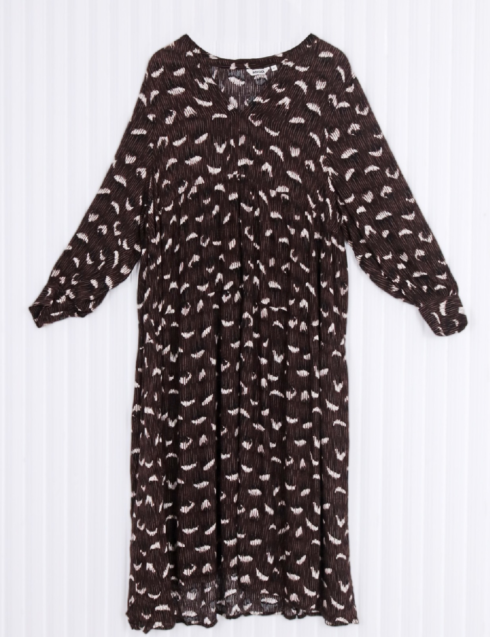 Rochie medie Indiska, maro